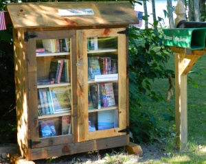 Pushaw Neighborhood                     Little Free Library